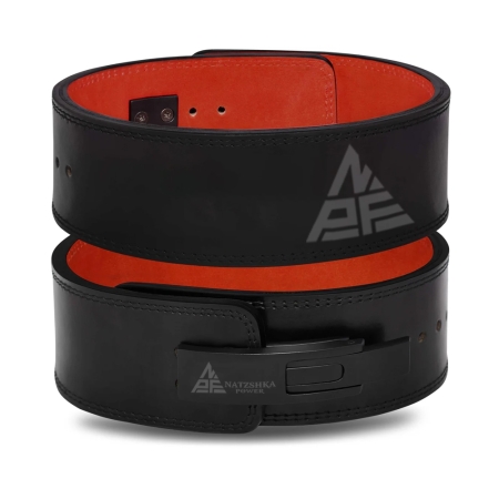 Lifting lever buckle belt